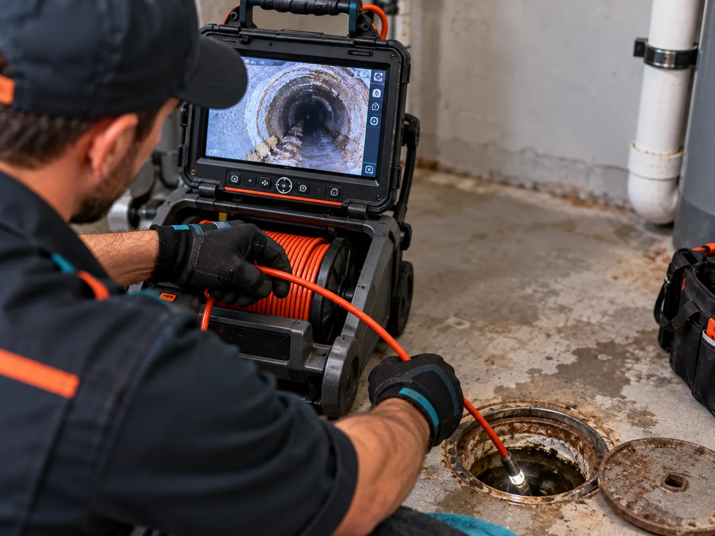 Clogged Drain Service company in Hart, MI